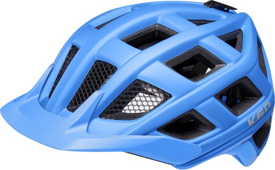 Fietshelm KED Crom XL (60-64cm) - blue matt