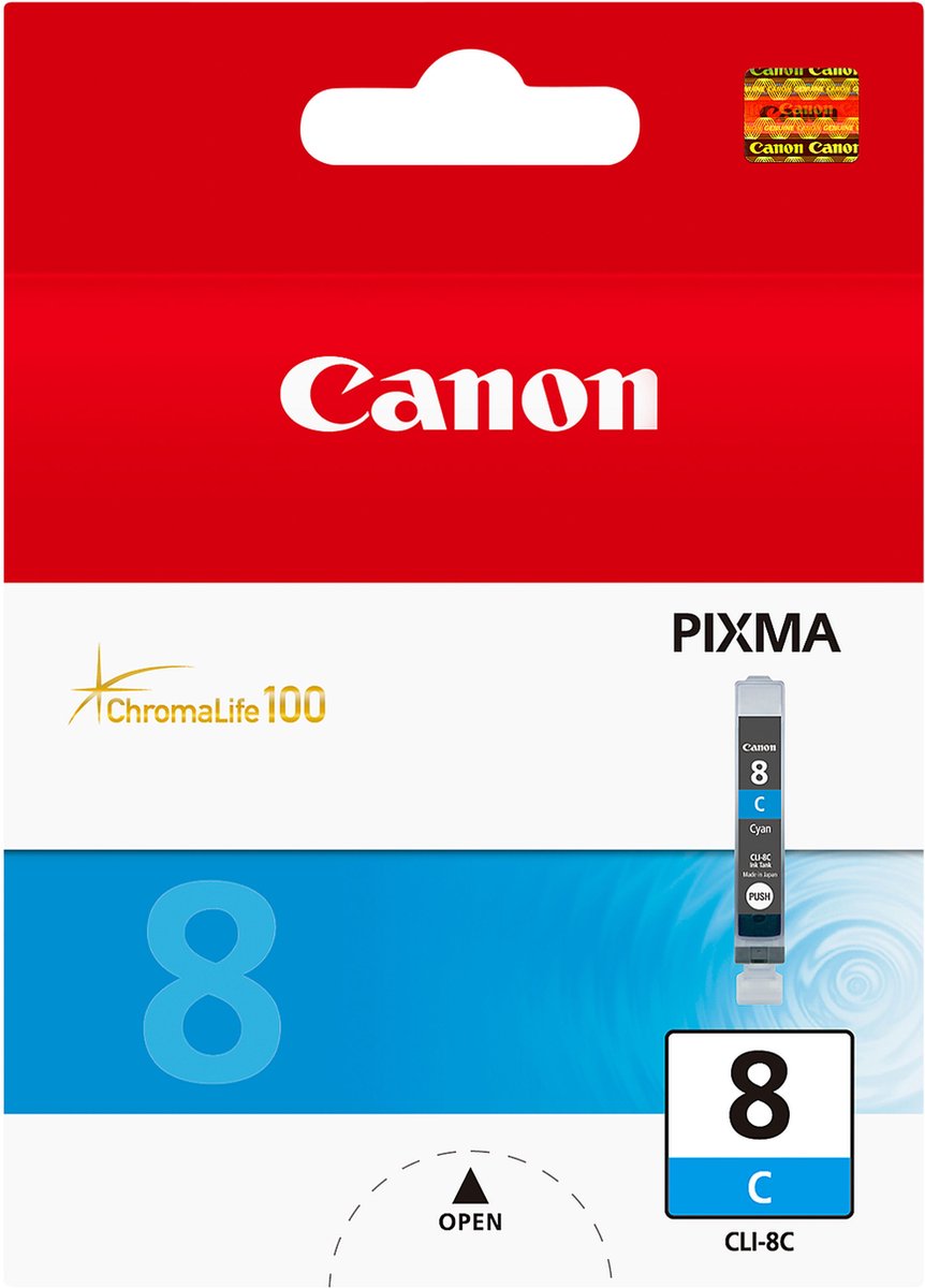 Canon Cli-8c Cyaan Cartridge