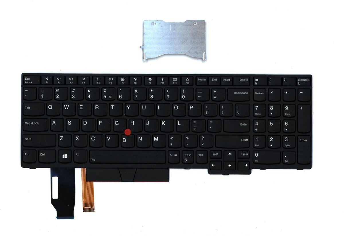Lenovo 01YP709 laptop reserve-onderdeel Toetsenbord
