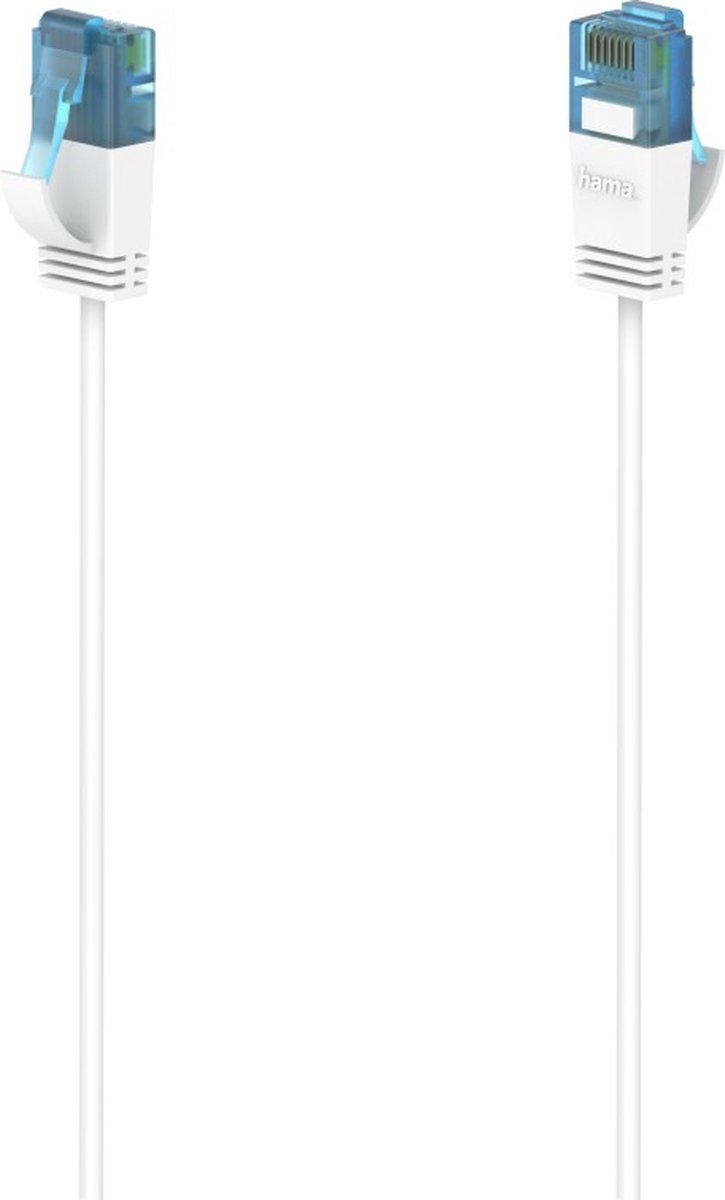 Hama Netwerkkabel Flexi-Slim CAT-6a 10 Gbit/s U/UTP 3,00 M