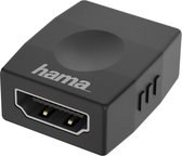 Hama 00200346, HDMI Type A (Standard), HDMI Type A (Standard), Femelle, Femelle, Droit, Droit