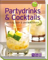 NGV Partydrinks & Cocktails, nourriture & boisson, Allemand, 240 pages