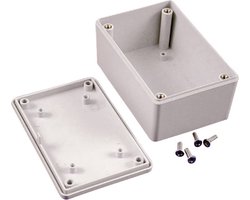 Hammond Electronics 1591XXEBK Universele behuizing 193 x 113 x 62 ABS Zwart 1 stuk(s)