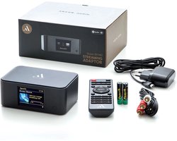 Argon Stream2 MK3 Black - Internetradio - Wi-FI - Spotify connect - Remote included