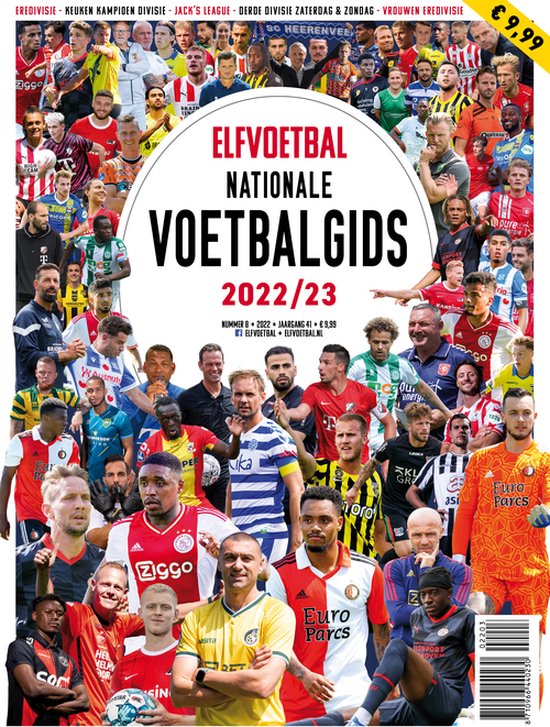 ELF Voetbal Magazine Nationale Voetbalgids 2022/2023