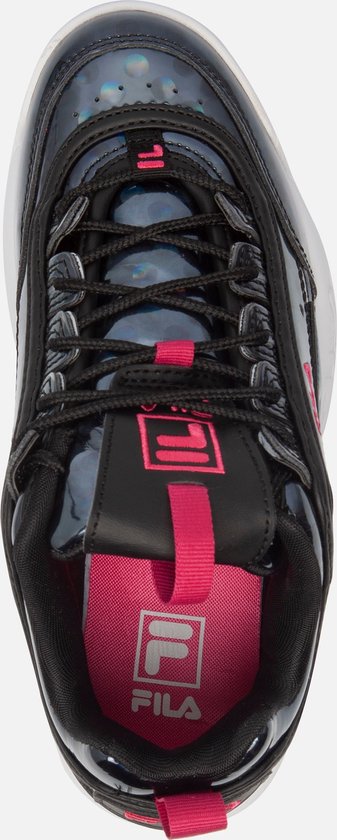 Fila - Sneakers Dames - Disruptor M - Zwart - Maat 38 | bol.com