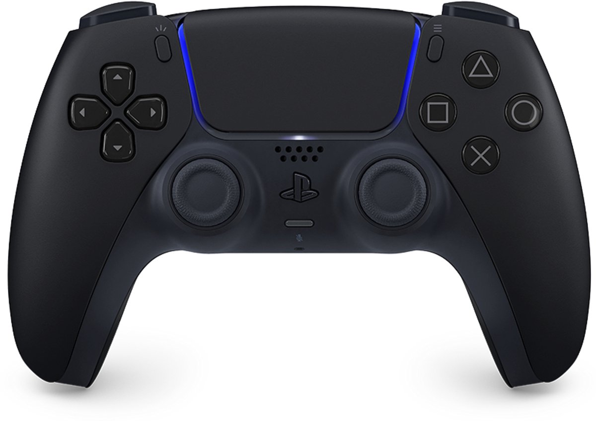 Sony Interactive Entertainment DualSense Zwart Bluetooth/USB Gamepad Analoog/digitaal PlayStation 5