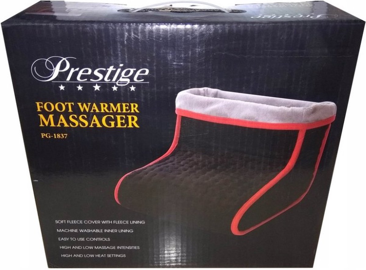 Voetenzak voetenwarmer - Voetbad voetmassage apparaat - Kerstcadeau kerst kado voor hem en haar