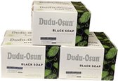Dudu Osun dudu osun black soap zwarte afrikaanse zeep 6-pack - Tropical Naturals