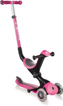 GLOBBER Go Up Deluxe Convertible Scooter - Roze