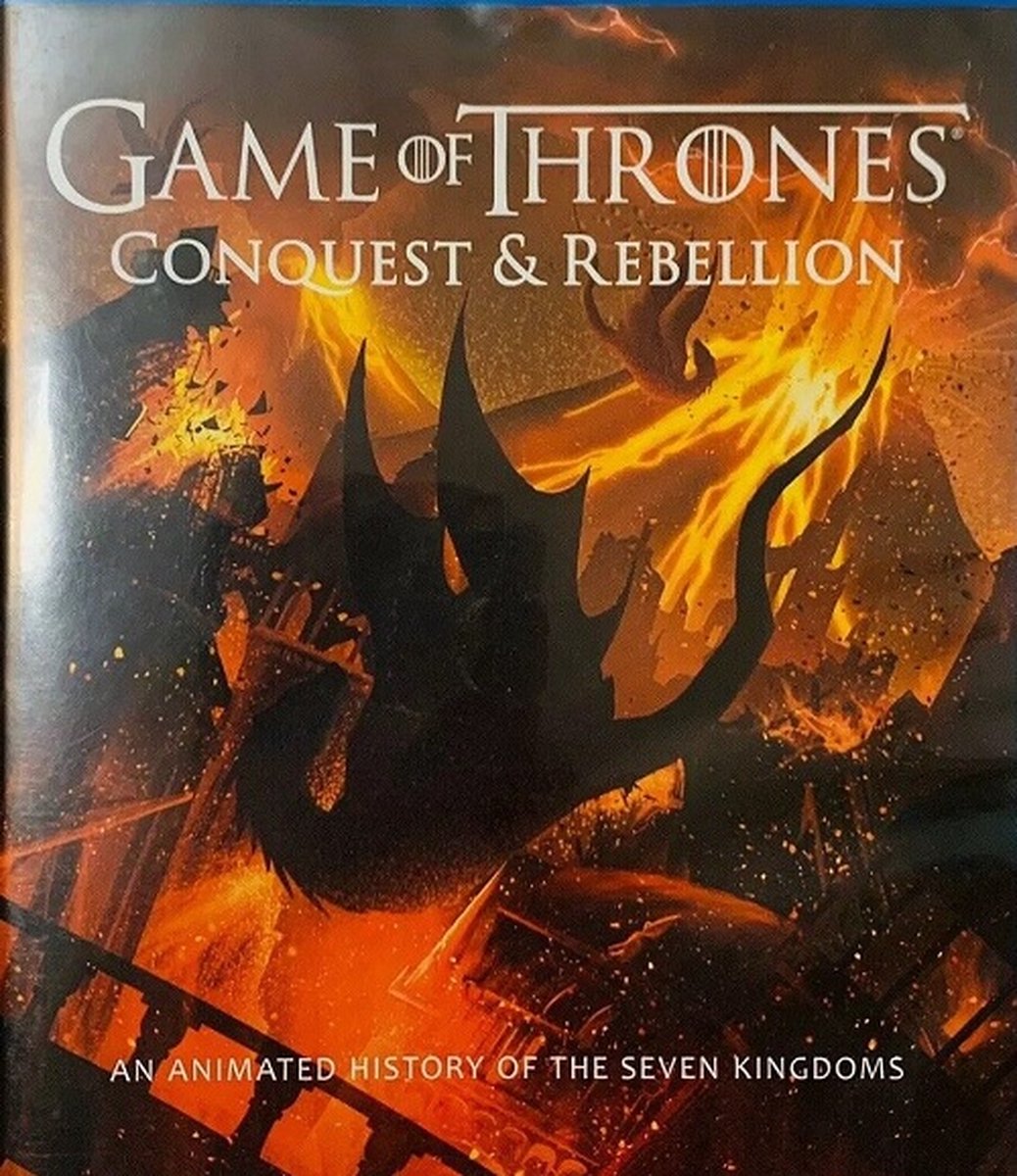 Game of Thrones Conquest & Rebellion (Blu-ray 2017)