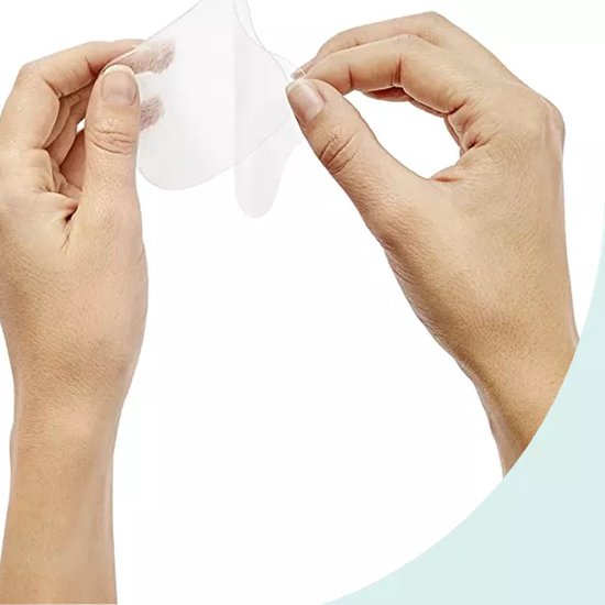 hydrogel pads - hydrogel pads borstvoeding - borstvoeding pads - tepelhoedje - Tepelbeschermers - 2 stuks - Verkoeling van gevoelige of pijnlijke tepels helpt bij herstel van Hetkanmama — afbeelding 3