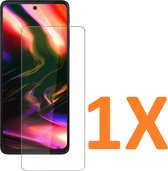 Screenprotector Glas - Tempered Glass Screen Protector Geschikt voor: Motorola Moto G71 5G  - 1x