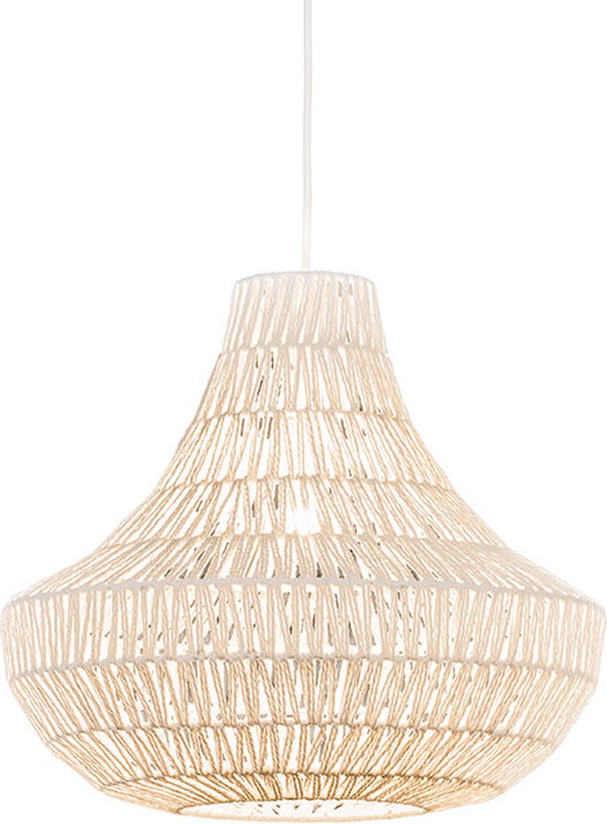 Hanglamp Calina 1L coffee & amber cct
