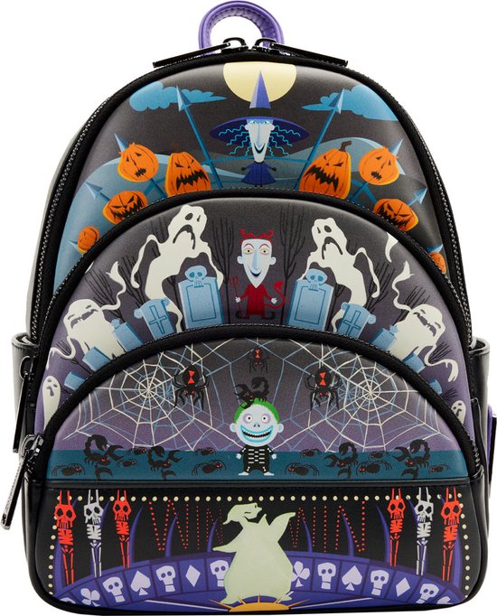 Disney Loungefly Backpack Nightmare Before Christmas