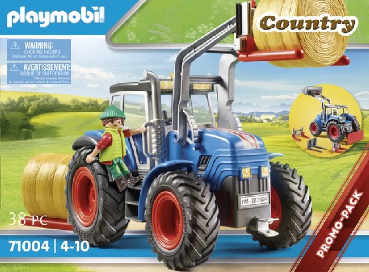 Playmobil Country PROMO Grote tractor met toebehoren 71004 bol