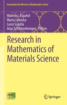 Omslag Association for Women in Mathematics Series 31 -  Research in Mathematics of Materials Science