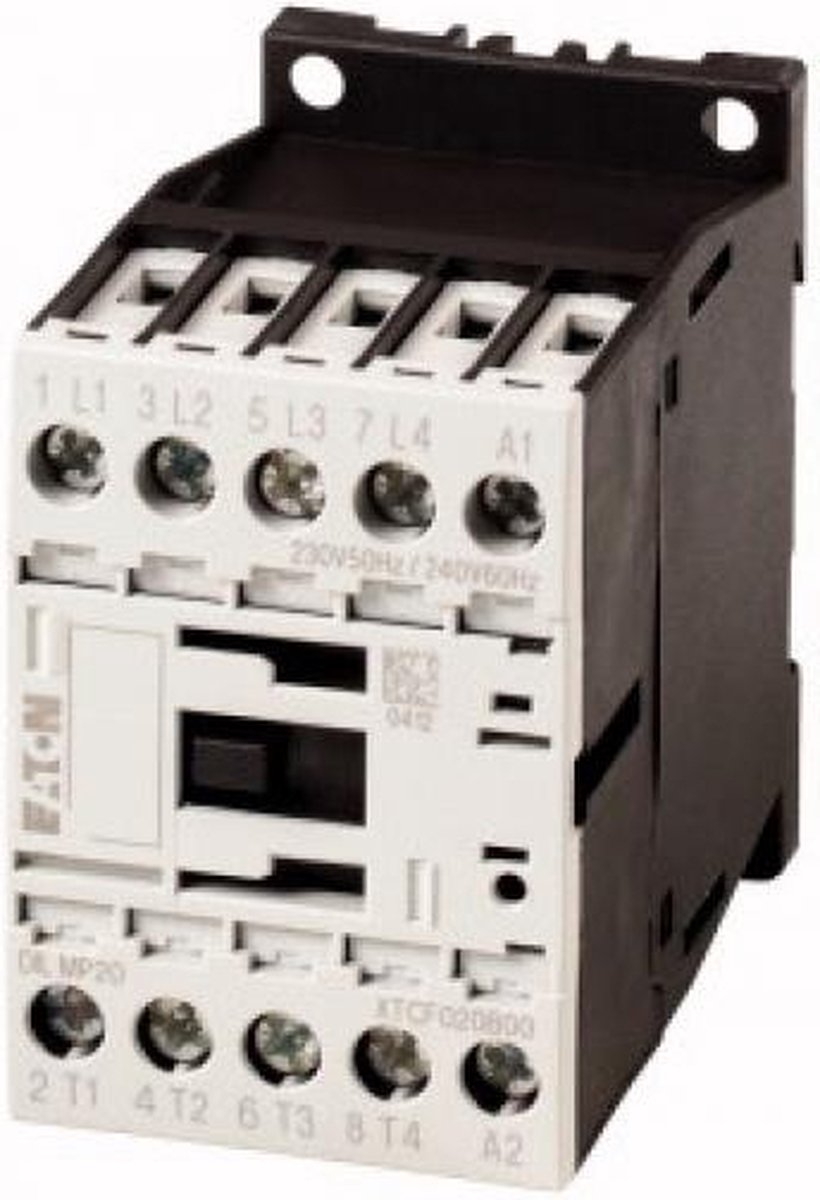 Eaton DILM Magneetschakelaar AC 5,5kw 12A AC3 Schroefaansluiting 4cont 276974