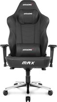 AKRacing Master Max - Chaise de jeu - Cuir PU Zwart