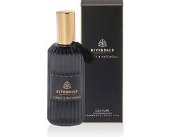 Boutique Roomspray Forest & Patchouli 100ml zwart