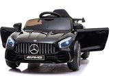 Mercedes GTR AMG - Voiture électrique pour enfant - avec télécommande - 2x25W - noire