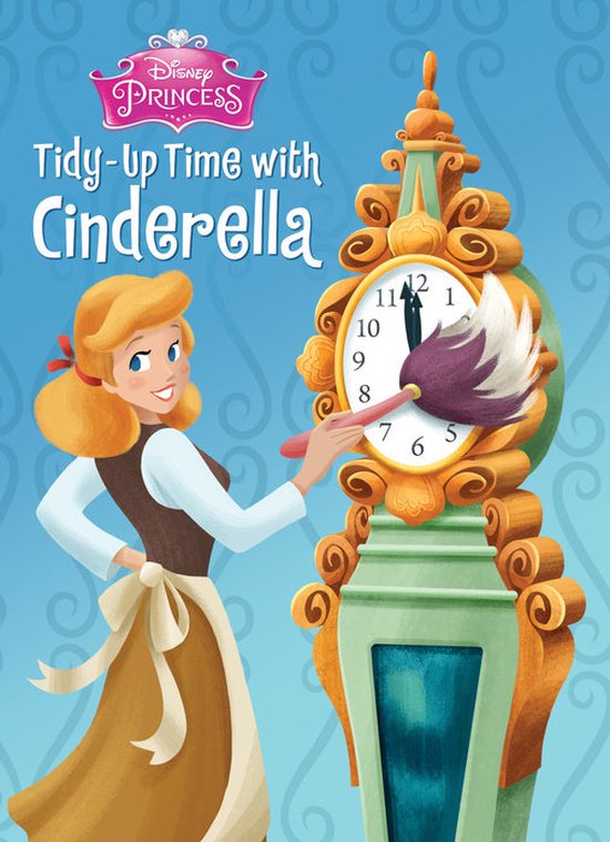 ISBN Tidy-Up Time with Cinderella (Disney Princess), Anglais, Couverture rigide, 24 pages