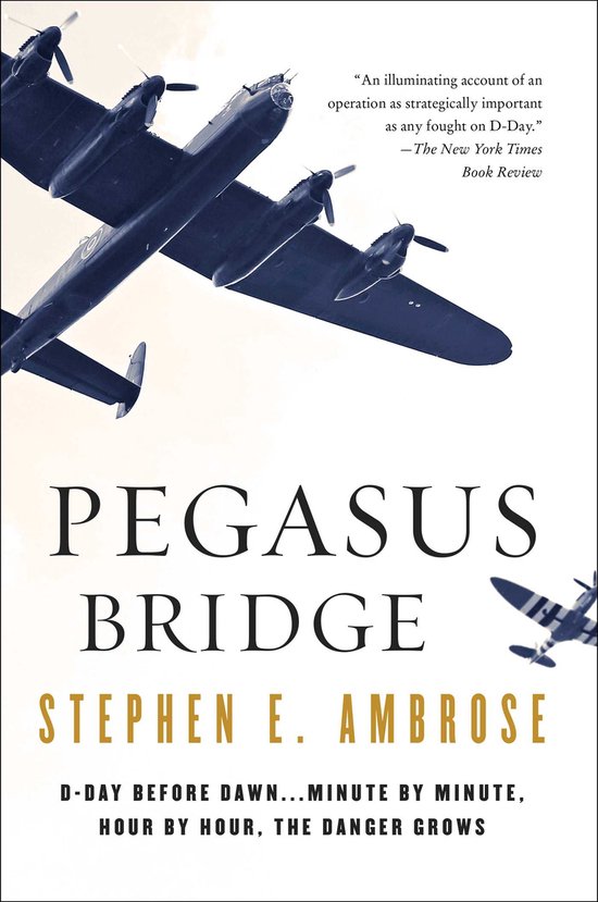 Pegasus Bridge - cover