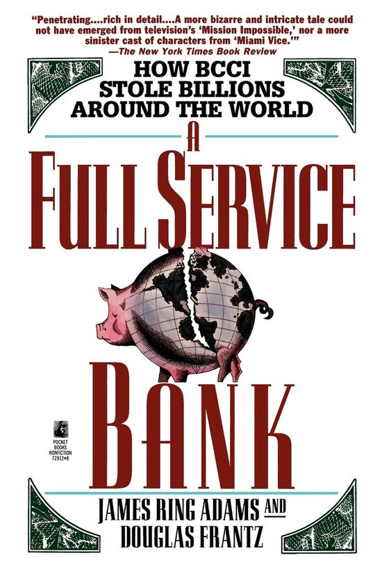 A Full Service Bank - cover