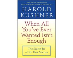 Omslag van When All You've Ever Wanted Isn't Enough