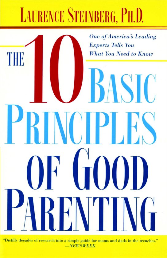The Ten Basic Principles of Good Parenting - cover