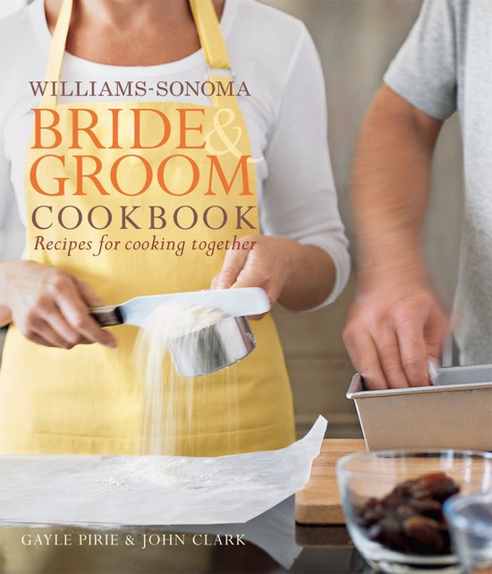 Williams-Sonoma Bride & Groom Cookbook - cover