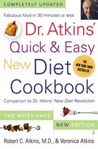 Dr Atkins Quick Easy New Diet Cookbook