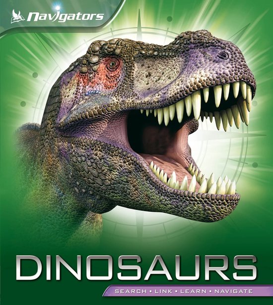 ISBN Navigators: Dinosaurs, Anglais, Livre broché, 48 pages