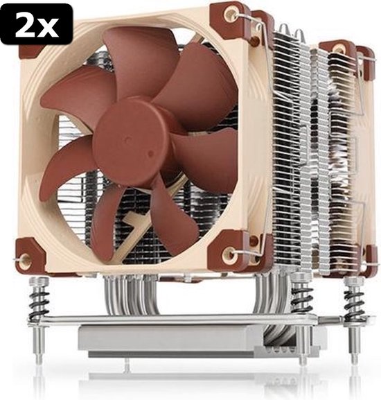 Noctua 140mm Ventilatorframe - Grijs - 14x14x2,5 Cm - NF-P14 Klassiek