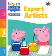 Learn with Peppa 3 - Learn with Peppa Phonics Level 3 Book 9 – Expert Artists (Phonics Reader)