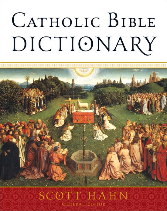 Catholic Bible Dictionary - cover