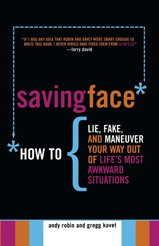 Saving Face - cover