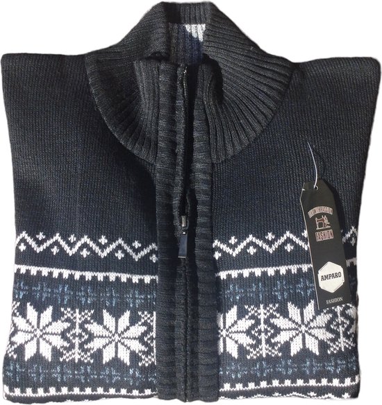 Noors vest fleece gevoerd maat XXl
