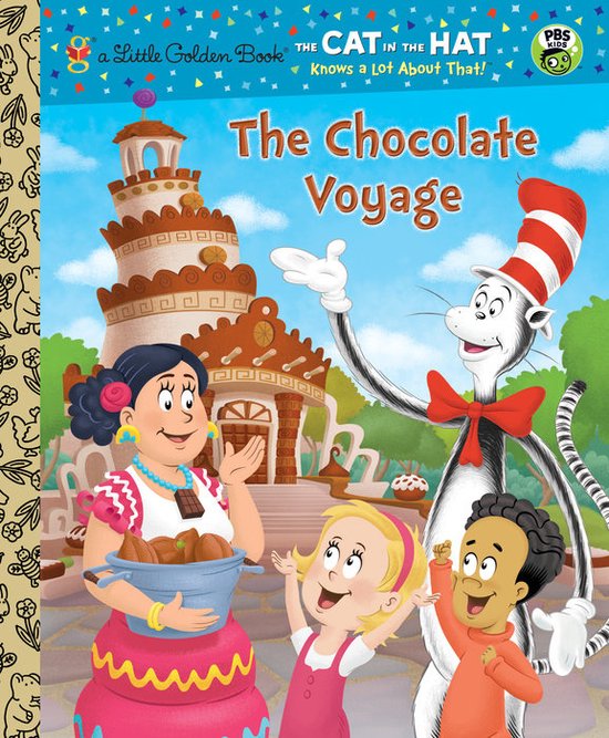 The Chocolate Voyage - cover