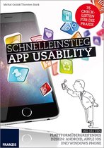 Schnelleinstieg App Usability