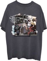 Disney The Nightmare Before Christmas - Montage Unisex T-shirt - XL - Zwart