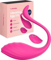 MyFantasy Vibrerend Ei 2.0 met Afstandsbediening – Luxe Vibrators voor Vrouwen – Seksspeeltjes voor Koppels – Valentijn – Sex Toys