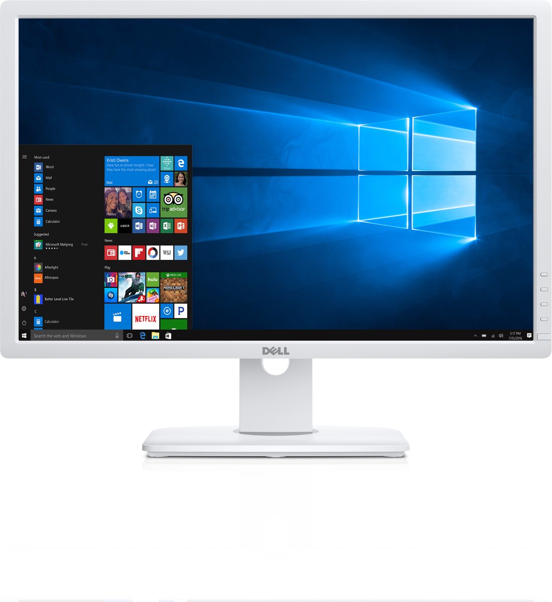Dell U2412M -WUXGA - IPS Monitor - 24 inch