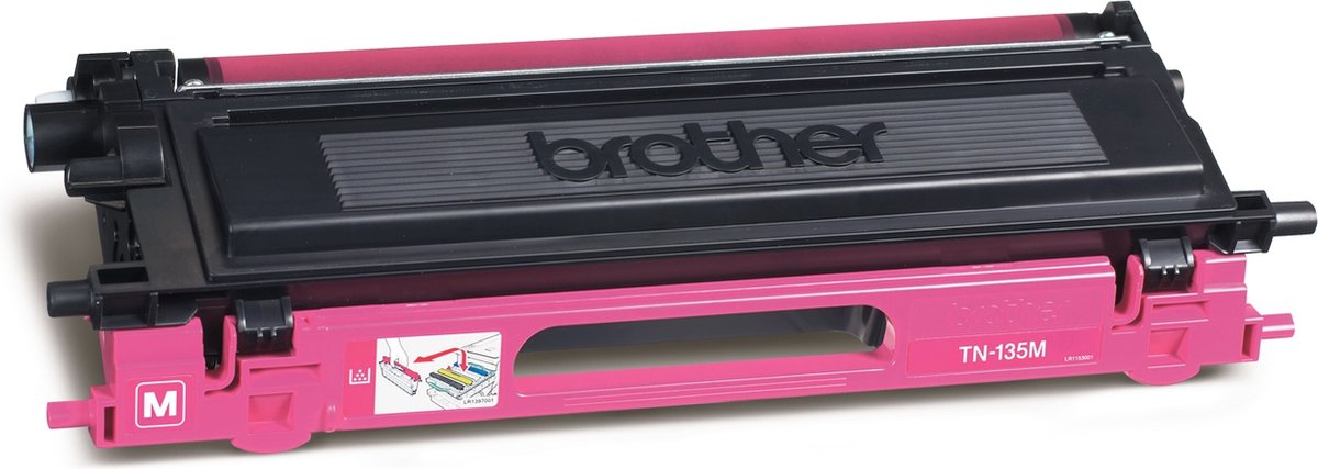 Brother TN-135M Tonercartridge - Magenta