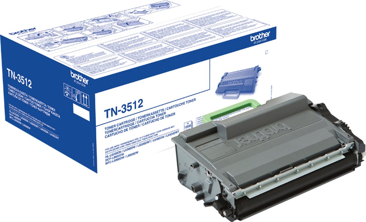 Brother - TN-3512 - Toner zwart