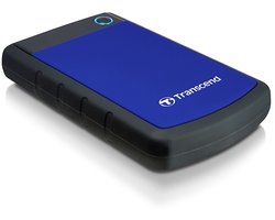 Transcend StoreJet 25H3 - Externe harde schijf - 2TB - Blauw