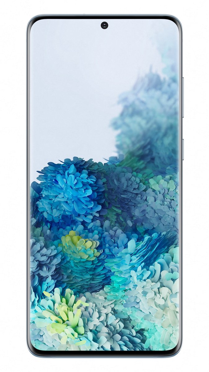Samsung Galaxy S20+ - 4G - 128GB - Blauw