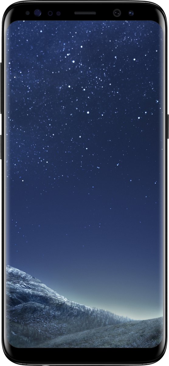 Samsung Galaxy S8 - 64GB - Midnight Black (Zwart) | bol.com