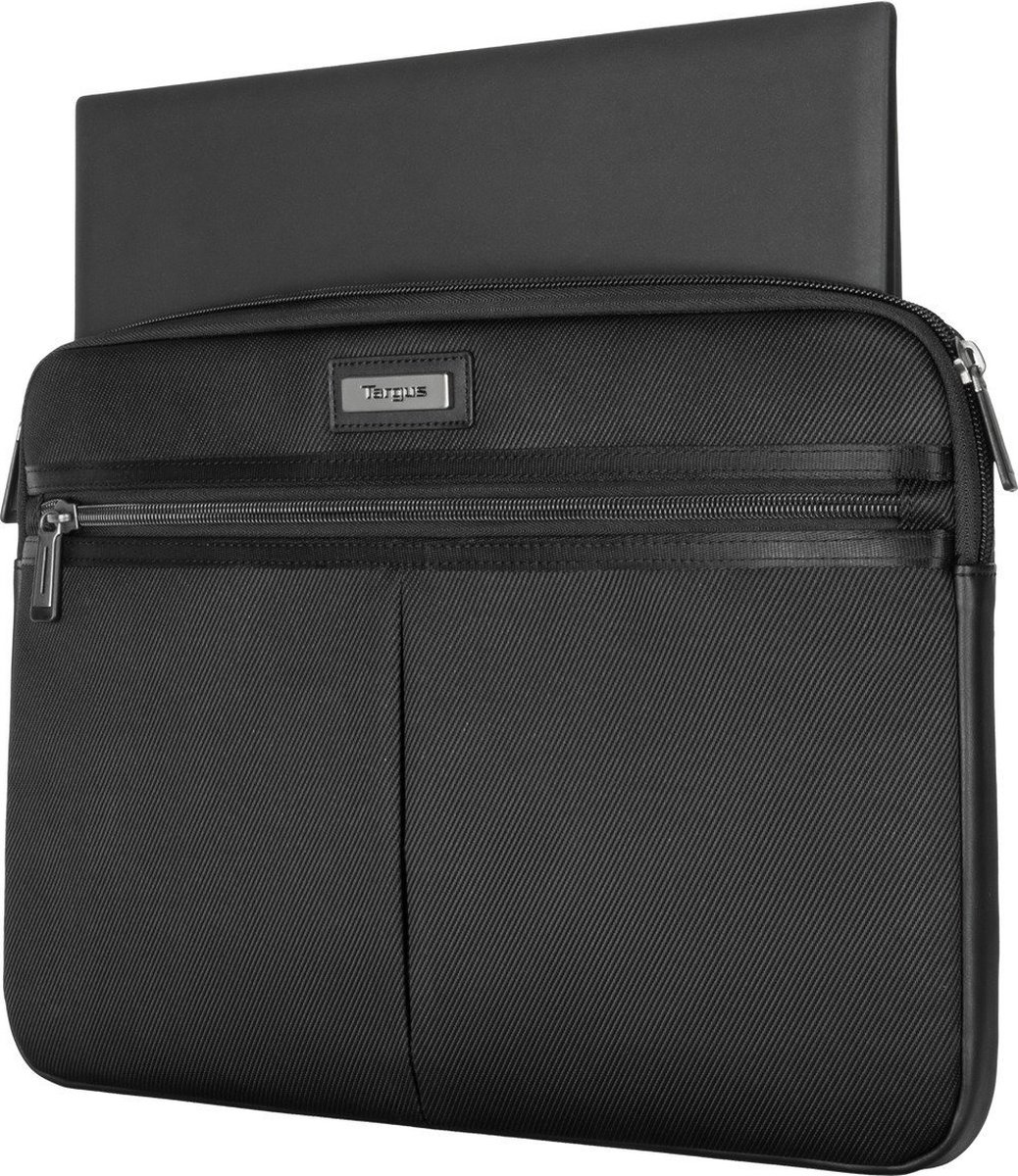 Targus TBS953GL laptoptas 35,6 cm (14") Opbergmap/sleeve Zwart