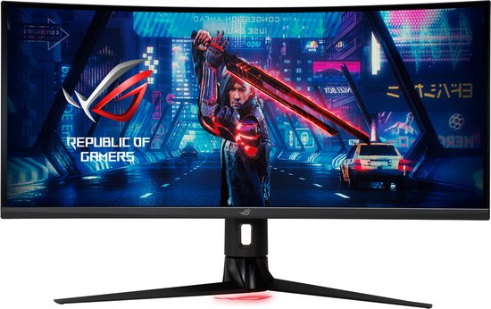 ASUS ROG Strix XG349C - QHD IPS Curved UltraWide 180Hz Gaming Monitor - 34 Inch